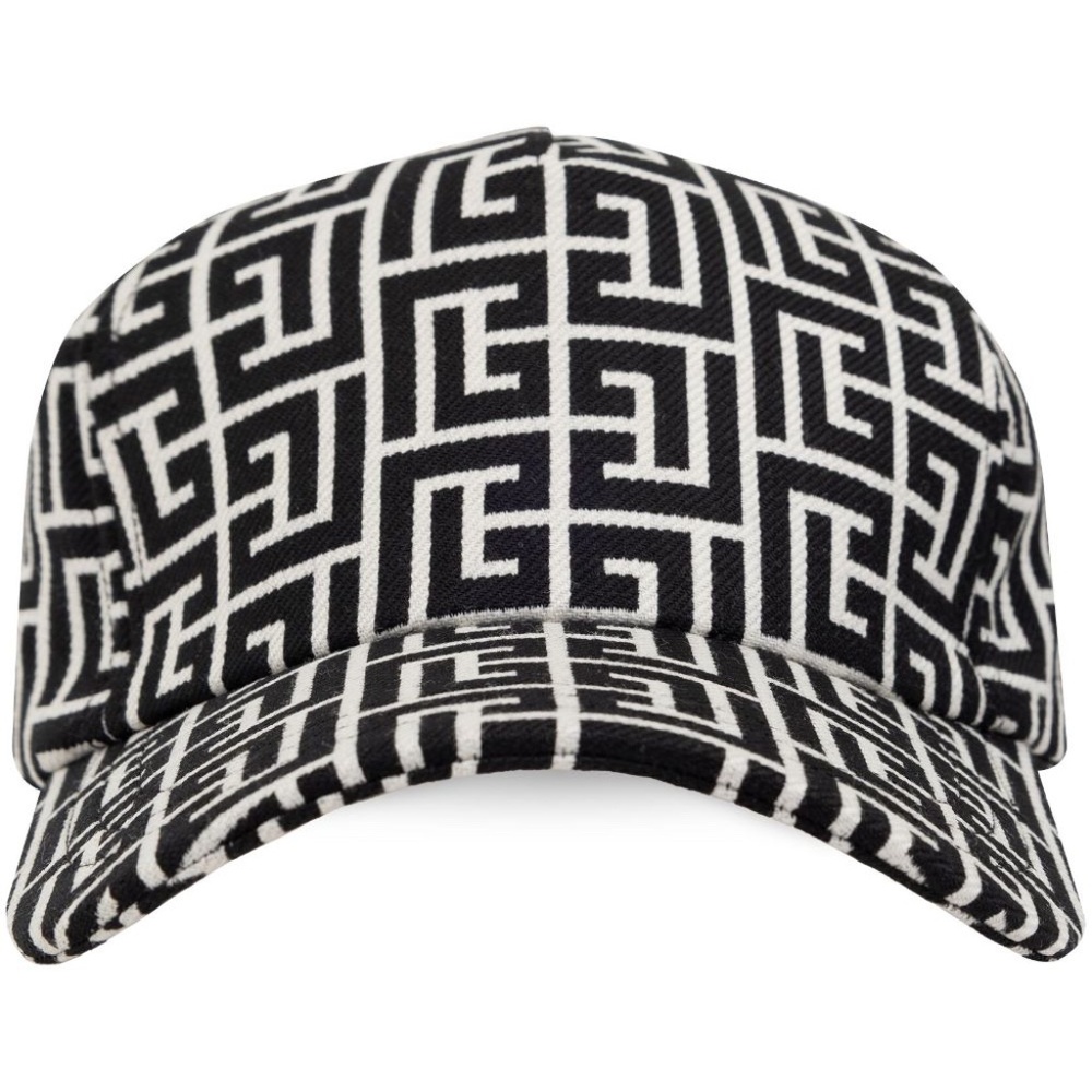 Balmain Monogram Baseball Hat